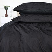 Постільна білизна 6031 Count Black сатин-жаккард MirSon