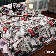 Комплект постільної білизни Selena Лондон 100501