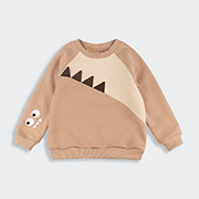 Джемпер для хлопчика ДЖ368 трикотаж-шардон Бембі G20-бежевий-молочний