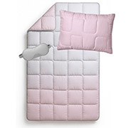 Набір антиалергенний у пакеті WomenTime Ideia 8-36151 ковдра, подушка, маска для сну