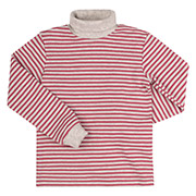 Гольф для дівчинки ГФ2 шардон-інтерлок Бембі X32-сірий-рожевий