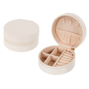 Органайзер для прикрас 10х10х5 см Lefard 819-010 білий