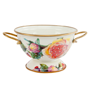 Друшляк емальований на ніжці 20 см Elmani 763-016