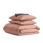 Комплект постільної білизни Cosas сатин Кава СерийП