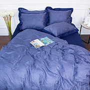 Постільна білизна Raging Sea сатин-жакард MirSon