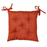 Подушка для стільця Chenilla Прованс помаранчева