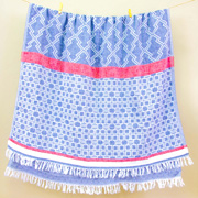 Рушник пляжний Barine Marinero navy-blue