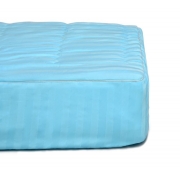 Наматрацник шовковий з гумкою по периметру MirSon Valentino 542