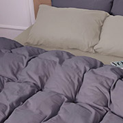 Підковдра дитяча 004-001 Cappuchino Ash grey фланель MirSon