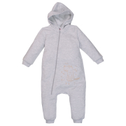 Комбінезон для хлопчика Татошка 1526334смл футер сірий меланж
