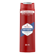 Гель для душу та шампунь 3в1 400 мл Whitewater Old Spice 8700216856812