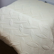 Покривало Вінтаж Vintage ТЕП бежеве (без наволочок)