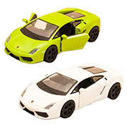 Автомодель - Lamborghini Gallardo LP560-4 (2008), (асорті білий, світло-зелений металік, 1:32) 18-43020
