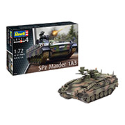 Збірна модель-копія Revell Танк Marder 1A3 рівень 4 масштаб 1:72 RVL-03326