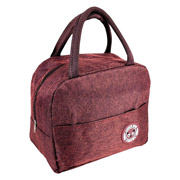 Термосумка для ланчбоксів та їжі 22х14х20 см Love You 59006 бордова