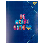 Папка пластикова на гумці А4 Stand with Ukraine Yes 492158