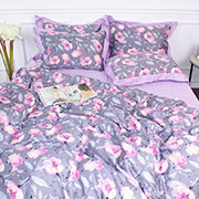 Постільна білизна Aster сатин-принт elit MirSon