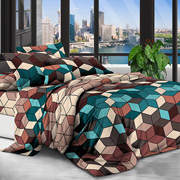Постільна білизна Різнобарвний Калейдоскоп полікоттон Selena 600285