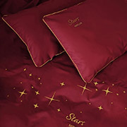 Наволочка 19-1655 Edmonda Stars ranforce-elite MirSon з вишивкою