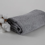 Рушник махровий Aurora light grey ТЕП