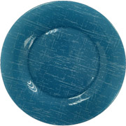 Тарілка десертна кругла 19,6см Luminarc Poppy Turquoise V5425