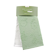 Набір кухонних рушників Яблуко-Груша жакард Home Line