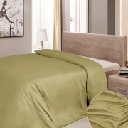 Підковдра Ярослав сатин 05 оливковий