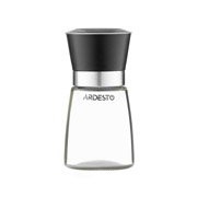 Млин для солі та перцю 180 мл Gemini Ardesto AR2101BL чорний