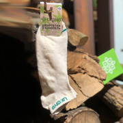 Шкарпетки конопляні літні короткі Ukono молочно-білі