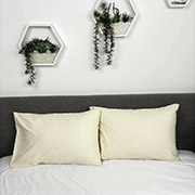 Комплект наволочок ранфорс молочний ТЕП бавовняна упаковка