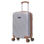 Валіза 20 S Light Grey T5849-1 Semi Line DAS303352