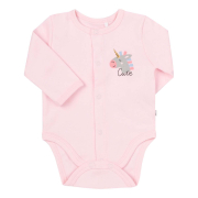 Боді для дівчинки Бембі БД59 світло-рожевий