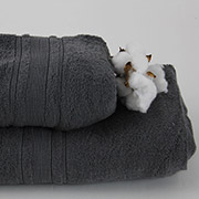 Рушник махровий Fancy dark grey ТЕП