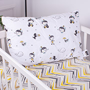 Подушка детская антиаллергенная 3802 Kids Time 18-0003 Pinokio EcoSilk MirSon