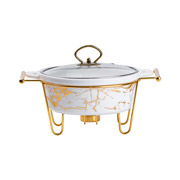 Марміт круглий 1 л Yiwu HP1037