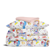 Дитяча постільна білизна в ліжечко FAIRIES CS7 Cosas ліловий