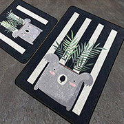 Набір килимків для ванної кімнати Rovio Chilai Home