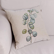 Декоративна гобеленова наволочка Herbal Евкаліпт Прованс