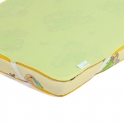 Дитячий водонепроникний наматрацник Еко Пупс Поверхня Premium Зелений