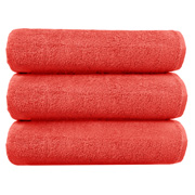 Рушник махровий з петелькою SoundSleep Delicat персиковий пух