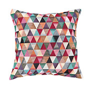 Декоративна гобеленова двостороння наволочка LiMaSo GEO117-NV2