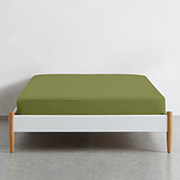 Простирадло на гумці Avocado ранфорс Cosas висота 20 см