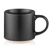 Чашка керамічна 420 мл Alcor Ardesto AR3475BK чорна