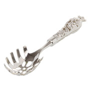 Ложка для сервірування 28 см Lefard 815-028 срібляста