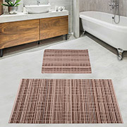 Набір килимків у ванну кімнату Parca grey beige Diva