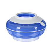 Набір для годування 4в1 Nuvita NV1465BLUEPROMO синій