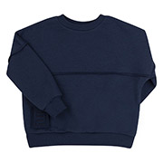 Джемпер для хлопчика ДЖ358 трикотаж Бембі 800-синій