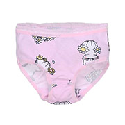 Труси для дівчинки 1105268ркц рібана Татошка рожевий з принтом