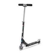 Самокат до 100 кг 2-х колісний серії Sprite Micro SA0026 чорний