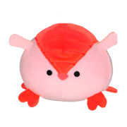 Іграшка м'яконабивна 9 см Броненосець плащеносний MicroZoo Beverly Hills MZ03955-5027